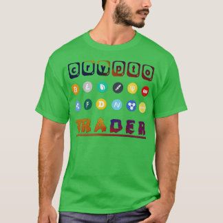 Crypto Trader Bitcoin Cryptocurrency Blockchain T-Shirt