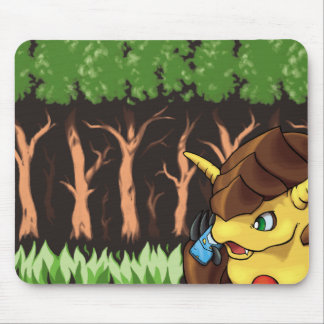Crypto Trees Mouse Mat
