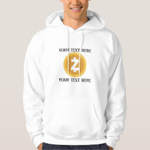crypto z editable quote hoodie