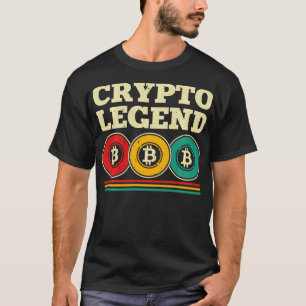CryptoBitcoin for Crypto Bitcoin Lovers s T-Shirt