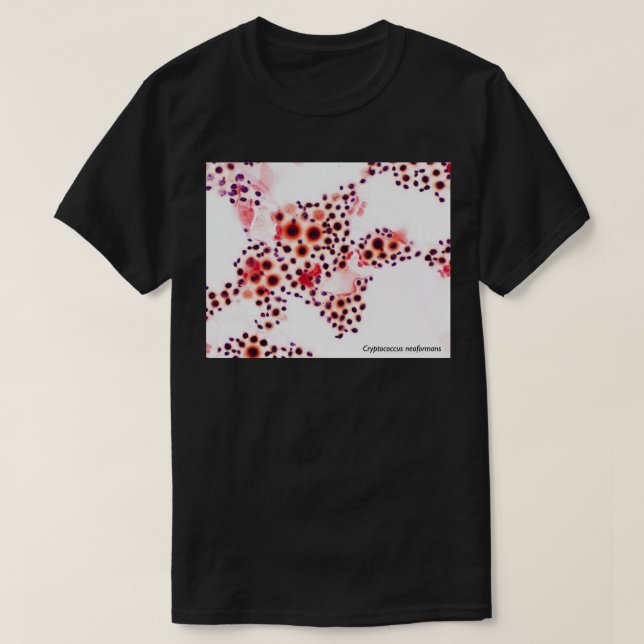 Cryptococcus neoformans T-Shirt (Design Front)