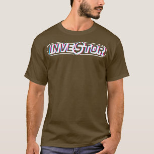 Cryptocoin Stock Market Trading Trader Investor T-Shirt