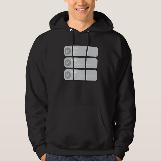Cryptocurrency Advise Crypto Chat Son And Mom Hoodie (Front)