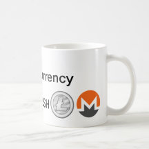 Cryptocurrency (Bitcoin, Ethereum, Litecoin) Mug
