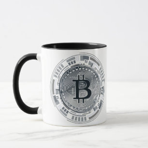 CRYPTOCURRENCY BITCOIN MUG