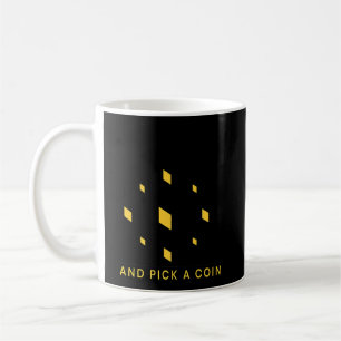 Cryptocurrency Blockchain Do Your Own Research Pic Coffee Mug