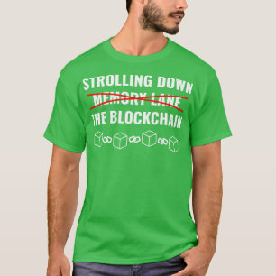 Cryptocurrency Blockchain Ethereum Ether ETH Funny T-Shirt