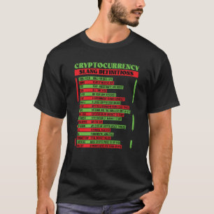 Cryptocurrency Blockchain Trader Finance Crypto In T-Shirt