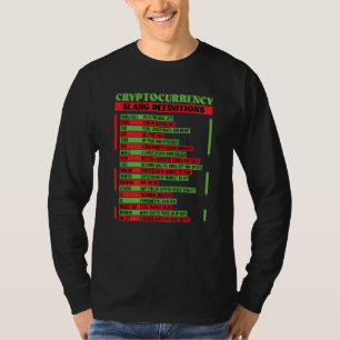 Cryptocurrency Blockchain Trader Finance Crypto In T-Shirt