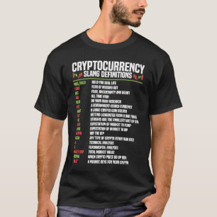 Cryptocurrency Blockchain Trader Finance Crypto In T-Shirt