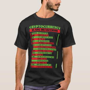 Cryptocurrency Blockchain Trader Finance Crypto In T-Shirt