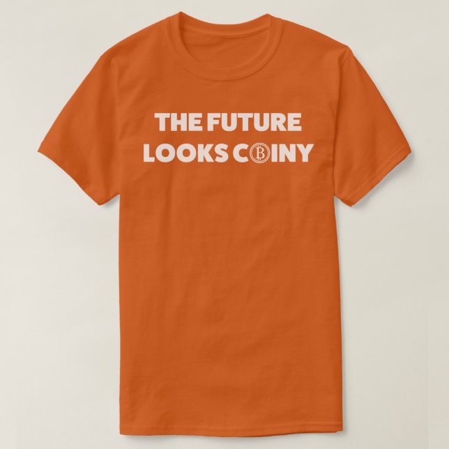 Cryptocurrency Crypto Bitcoin Funny Hodl 3 T-Shirt (Design Front)