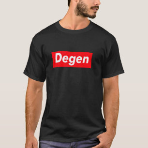 Cryptocurrency Day Trader  Men Women Degen Crypto T-Shirt