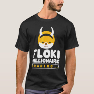 Cryptocurrency For Men Women Floki Crypto Million T-Shirt