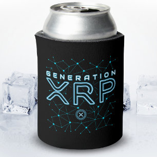 Cryptocurrency Generation XRP Crypto Blockchain Can Cooler