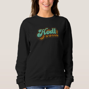 Cryptocurrency Hodl Bitcoin Btc Hodler Trader 1 Sweatshirt