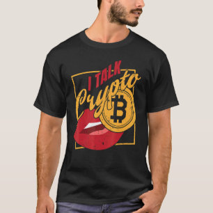 Cryptocurrency Lifestyle I Talk Crypto Trading Inv T-Shirt