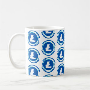 CRYPTOCURRENCY  LITECOIN COFFEE MUG
