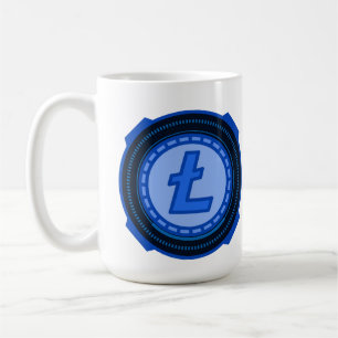 CRYPTOCURRENCY LITECOIN COFFEE MUG