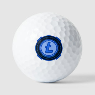 CRYPTOCURRENCY  LITECOIN GOLF BALLS