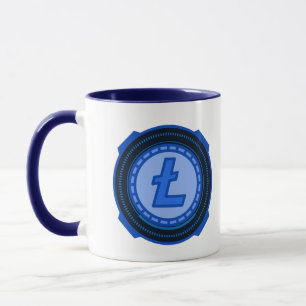 CRYPTOCURRENCY LITECOIN MUG