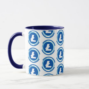 CRYPTOCURRENCY  LITECOIN MUG