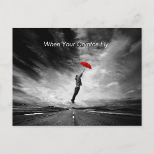 Cryptocurrency Lovers Postcards