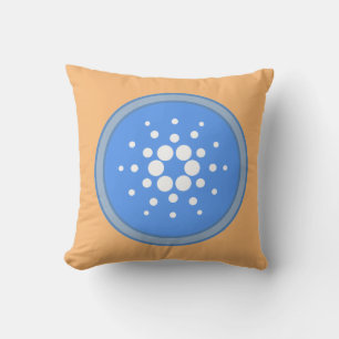 cryptocurrency style cushion