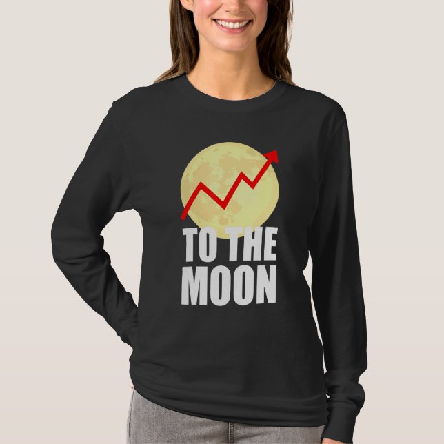 Cryptocurrency T-Shirt (Front)