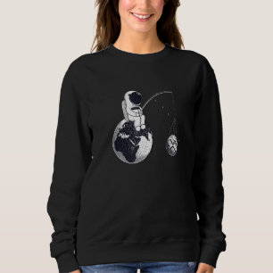 Cryptocurrency Talk Xrp To The Moon Ripple Space Sweatshirt