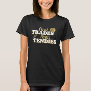 Cryptocurrency Traders Chicken Tendies Day Tradin T-Shirt