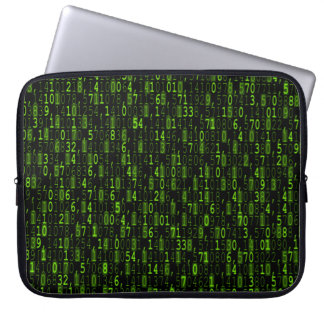 Cryptography Coding - Geek Laptop Sleeve