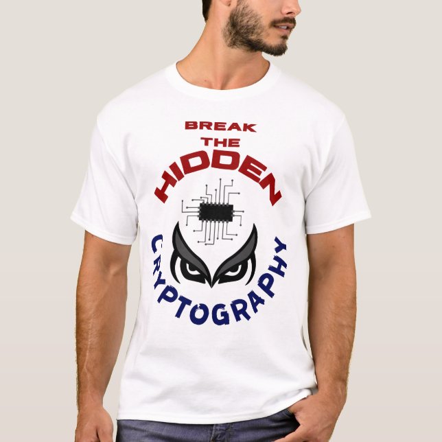 Cryptography in Mainframe Platform  T-Shirt (Front)