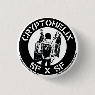 Cryptohelix - SFxSF 3 Cm Round Badge