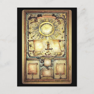 'CryptoMagic' customisable wallet or HODL card