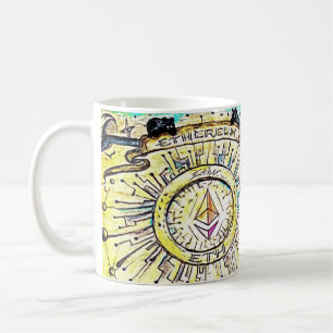 CryptoMagic Ethereum Coffee Mug