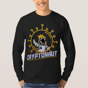 Cryptonaut Bitcoin Crypto Blockchain T-Shirt