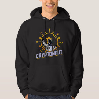 Cryptonaut - Crypto Astronaut Bitcoin & Ethereum Hoodie
