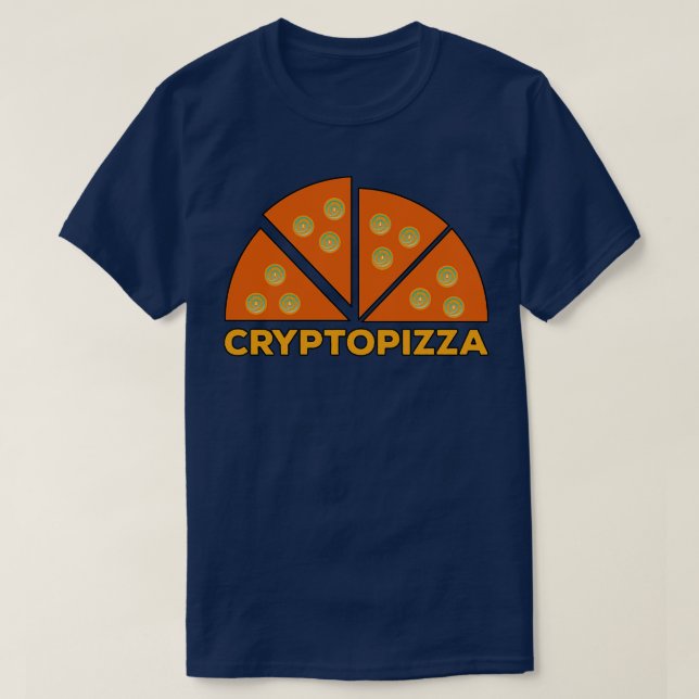 Cryptopizza Safemoon T-Shirt (Design Front)