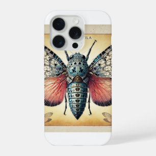 Cryptoptila Butterfly 010924IREF240 - Watercolor iPhone 15 Pro Case