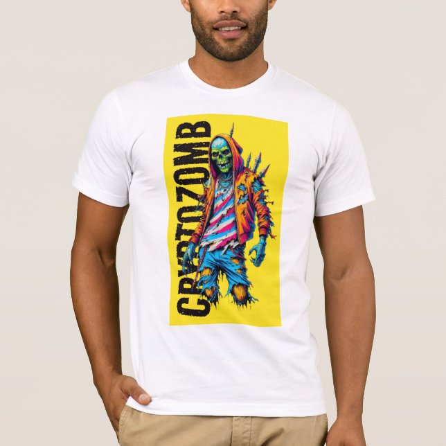 CRYPTOZOMB T-Shirt (Front)