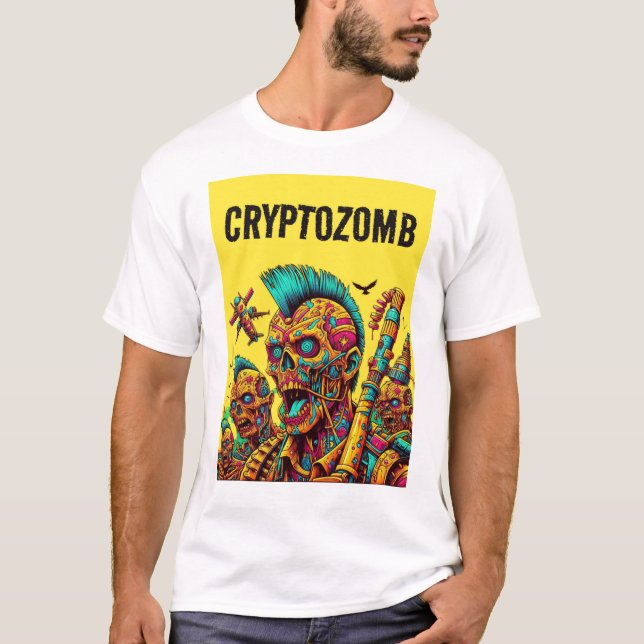 CRYPTOZOMB T-Shirt (Front)