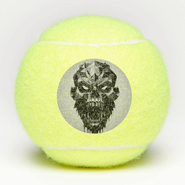 CRYPTOZOMB TENNIS BALLS (Front)