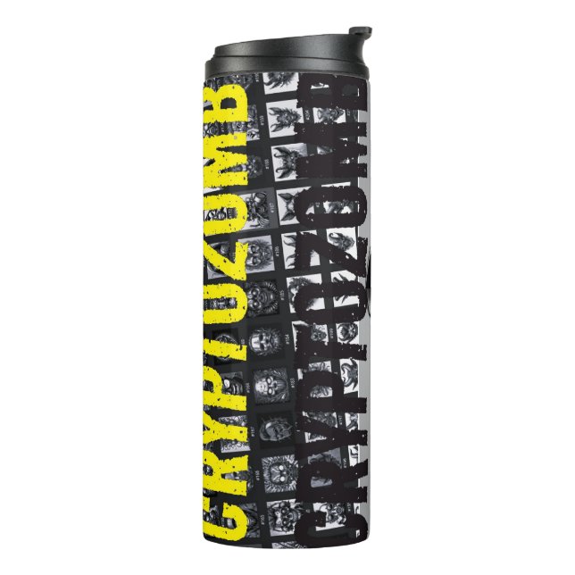 CRYPTOZOMB THERMAL TUMBLER (Rotated Left)