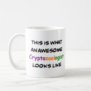 cryptozoologist, awesome coffee mug