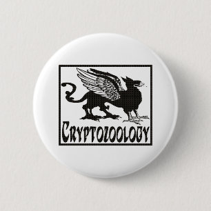 Cryptozoology 6 Cm Round Badge