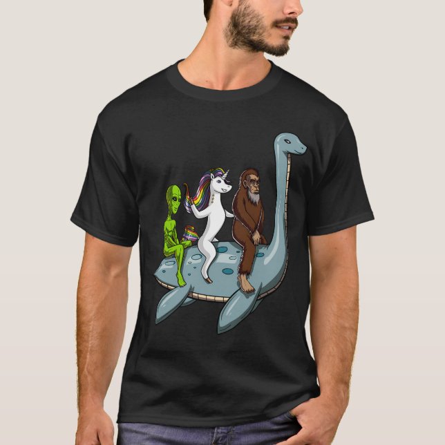 Cryptozoology Adventure T-Shirt (Front)