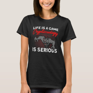 Cryptozoology Is Serious Cryptid Creature 1 T-Shirt