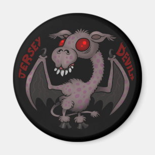 CRYPTOZOOLOGY: Jersey Devil Magnet