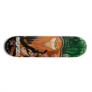 CryptoZu™ Bigfoot Deck Skateboard